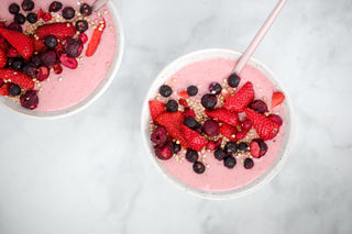 Chocolate Strawberry Smoothie Bowl