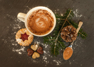 Gingerbread Protein Smoothie