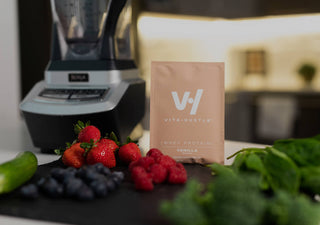 VitaHustle’s Commitment To Non-Gmo And Organic Ingredients