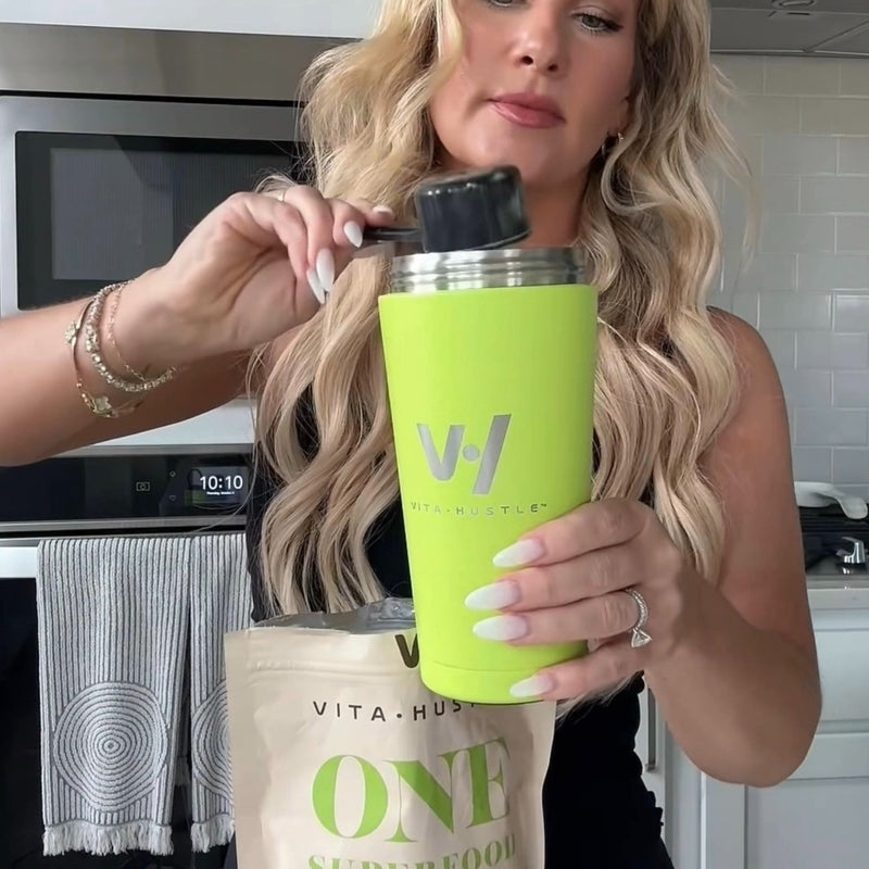 Helps Support Balanced Blood Sugar Throughout the Day