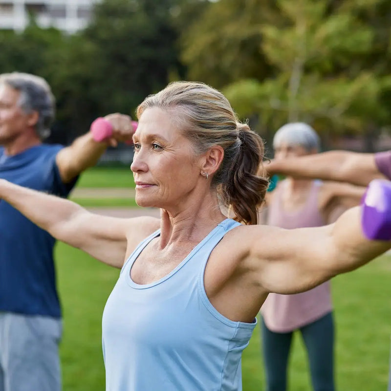 Helps Maintain Lean Muscle During Hormonal Declines