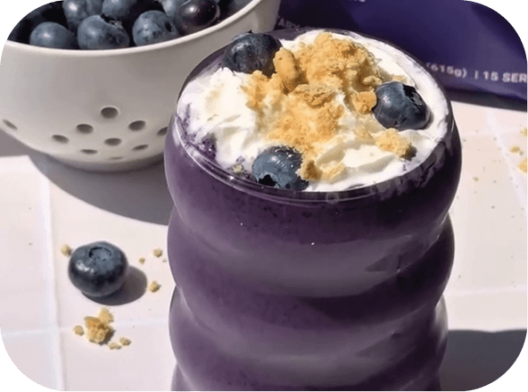 Blueberry Cobbler Smoothie