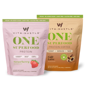 ONE Superfood Protein + Greens - VitaHustle.com - Kevin Hart
