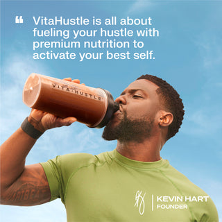 VitaHustle ONE Superfood Protein - 15 Servings - VitaHustle.com - Kevin Hart