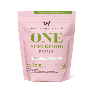 ONE Superfood Protein + Greens - VitaHustle.com - Kevin Hart
