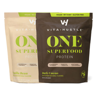 VitaHustle ONE Superfood Protein - 30-Day Supply - VitaHustle.com - Kevin Hart