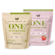 ONE Superfood Protein + Greens - VitaHustle.com - Kevin Hart