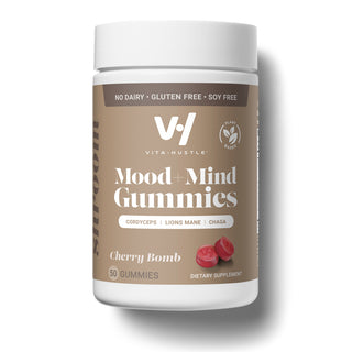 Mood + Mind Gummies - VitaHustle.com - Kevin Hart