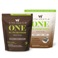 ONE Superfood Protein + Greens - VitaHustle.com - Kevin Hart