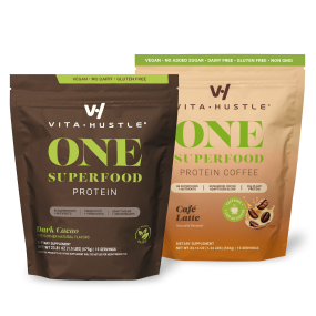 ONE Superfood Protein + Greens - VitaHustle.com - Kevin Hart