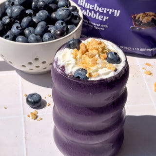 Blueberry Cobbler Smoothie
