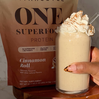 Cinnamon Apple Smoothie
