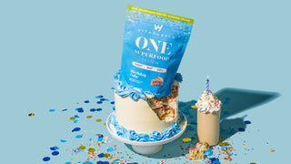 VitaHustle ONE Birthday Cake Flavor Limited Edition