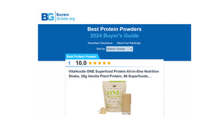 VitaHustle #1 Protein Powder by Buyer's Guide