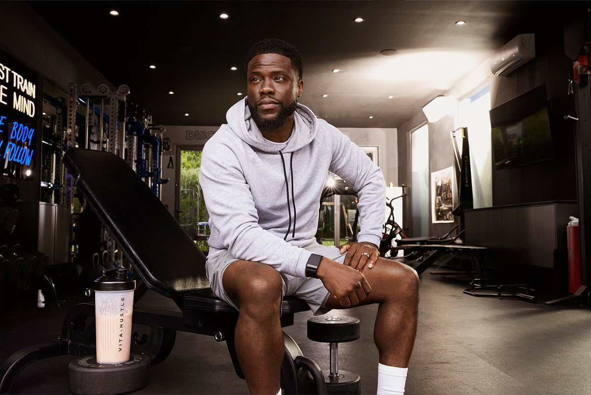 Kevin Hart's latest wellness company VitaHustle | VitaHustle