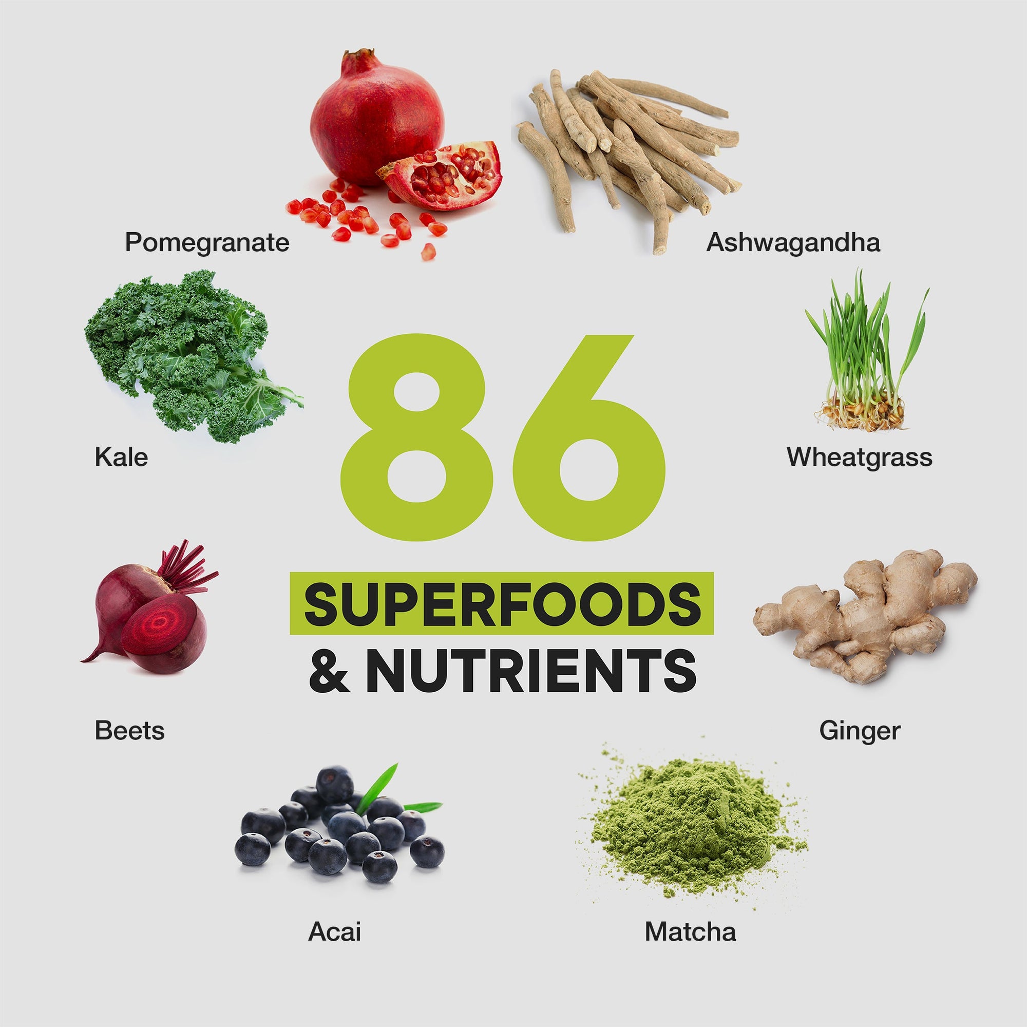 ONE Superfood Plant Protein & Greens