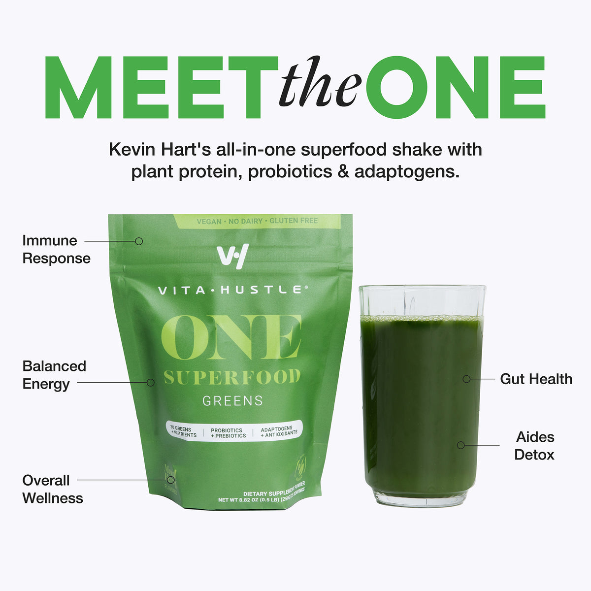 ONE Superfood Greens Berry