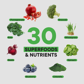 VitaHustle® ONE Superfood Greens Powder - Mixed Berry (25 Servings) - VitaHustle.com - Kevin Hart