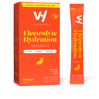 Electrolyte Immunity | Orange - VitaHustle.com - Kevin Hart