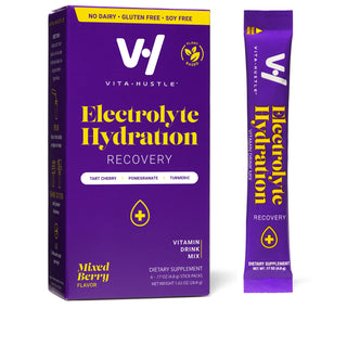 Electrolyte Recovery | Berry - VitaHustle.com - Kevin Hart