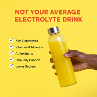 VitaHustle® Electrolyte Hydration  - Immunity (Orange) - VitaHustle.com - Kevin Hart