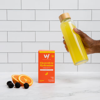 VitaHustle® Electrolyte Hydration  - Immunity (Orange) - VitaHustle.com - Kevin Hart