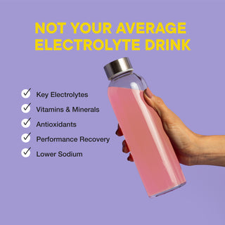 VitaHustle® Electrolyte Hydration - Recovery (Mixed Berry) - VitaHustle.com - Kevin Hart