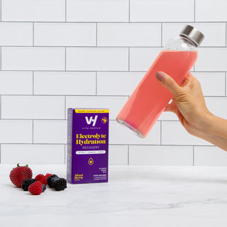 VitaHustle® Electrolyte Hydration - Recovery (Mixed Berry) - VitaHustle.com - Kevin Hart