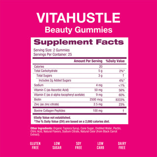 VitaHustle®  Beauty Gummies - VitaHustle.com - Kevin Hart