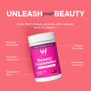 VitaHustle®  Beauty Gummies - VitaHustle.com - Kevin Hart