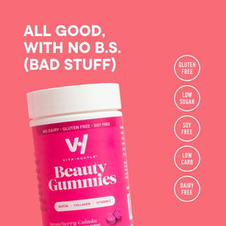 VitaHustle®  Beauty Gummies - VitaHustle.com - Kevin Hart