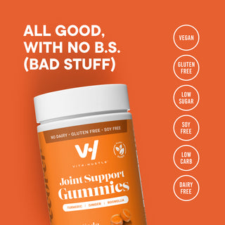 VitaHustle® Joint Support Gummies - VitaHustle.com - Kevin Hart