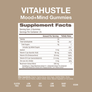 VitaHustle® Mood + Mind Gummies - VitaHustle.com - Kevin Hart