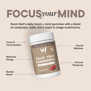 VitaHustle® Mood + Mind Gummies - VitaHustle.com - Kevin Hart