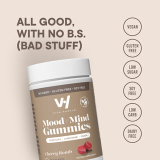 VitaHustle® Mood + Mind Gummies - VitaHustle.com - Kevin Hart