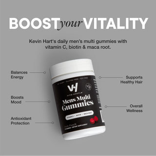 VitaHustle® Men's Multivitamin Gummies - VitaHustle.com - Kevin Hart