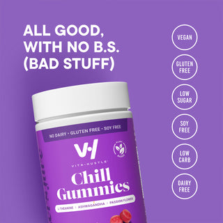 VitaHustle® Chill Gummies - VitaHustle.com - Kevin Hart