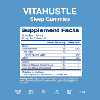 VitaHustle® Sleep Gummies - VitaHustle.com - Kevin Hart