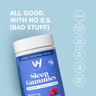 VitaHustle® Sleep Gummies - VitaHustle.com - Kevin Hart