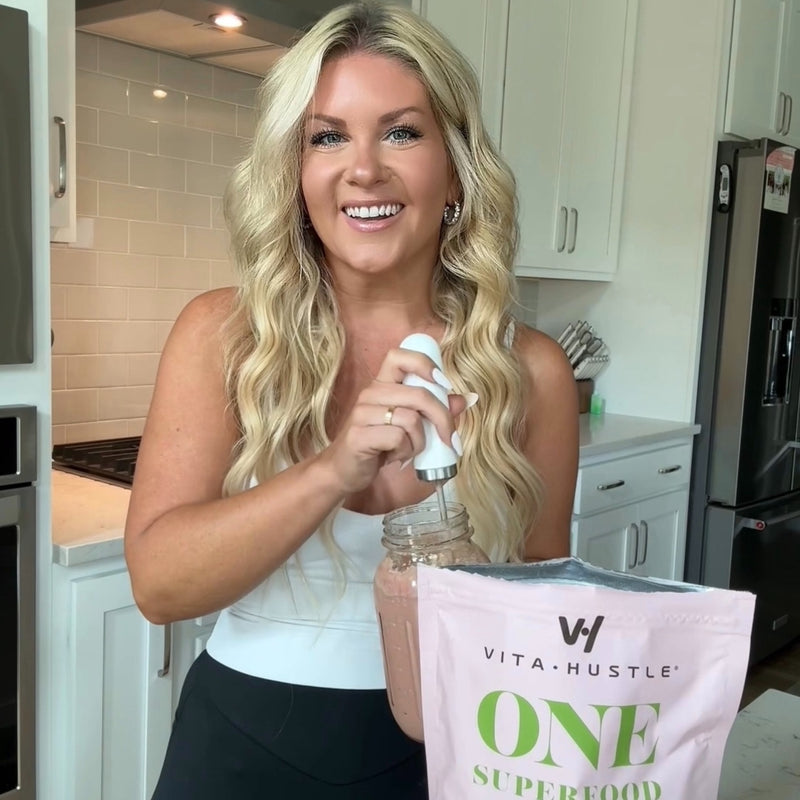 Helps Manage Cravings & Supports Satiety with Smart Nutrition