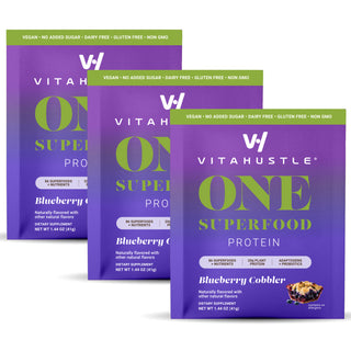 3 Single-Serve Packets