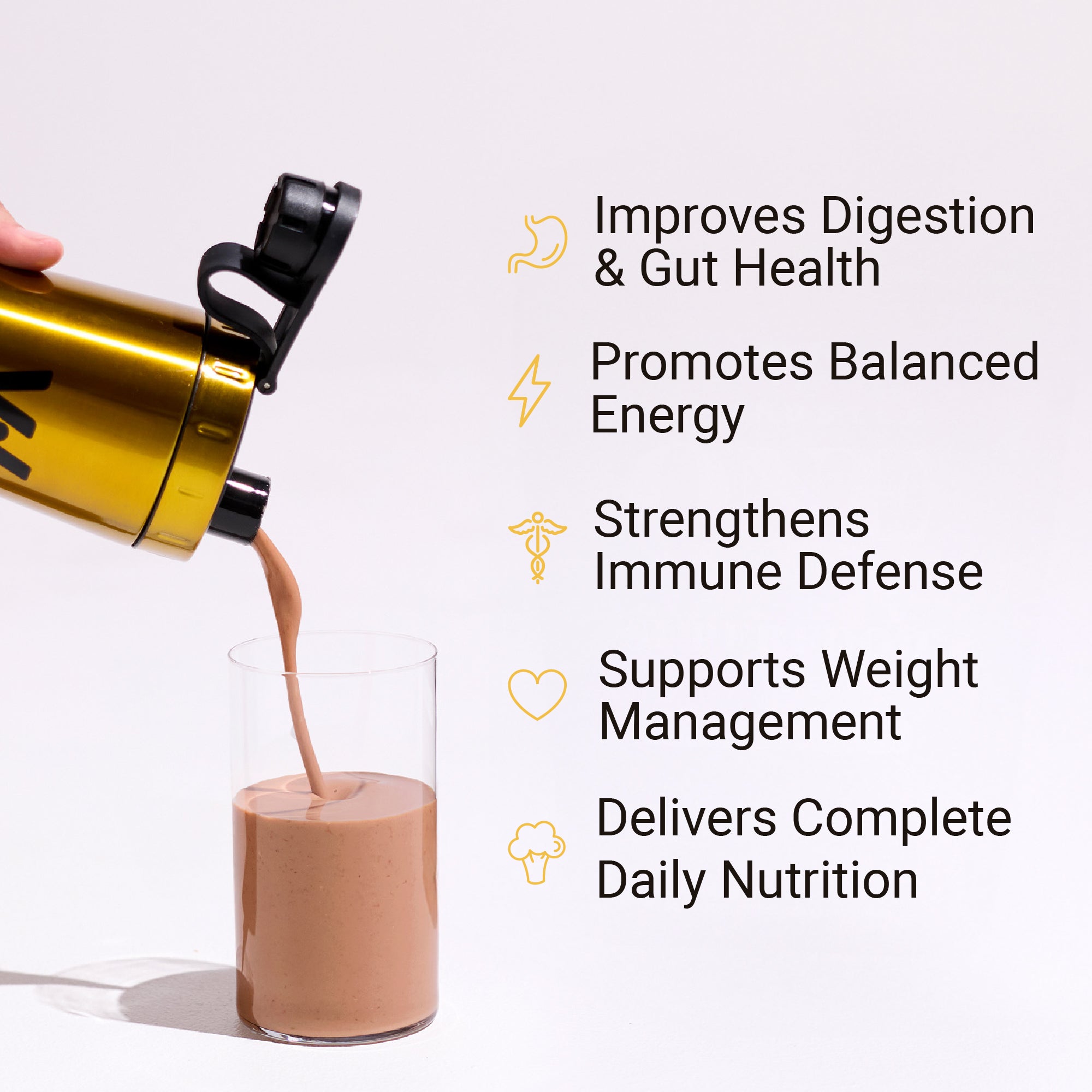 [Live Exclusive] ONE Starter Kit | VitaHustle 20g Plant Protein All-in-One Shake + Shaker, Daily Greens, Vitamins, KSM-66 Ashwagandha, Pre+Probiotics, Vegan, Dairy-Free, Gluten-Free