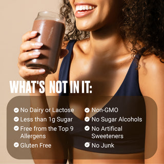 [Live Exclusive] ONE Starter Kit | VitaHustle 20g Plant Protein All-in-One Shake + Shaker, Daily Greens, Vitamins, KSM-66 Ashwagandha, Pre+Probiotics, Vegan, Dairy-Free, Gluten-Free