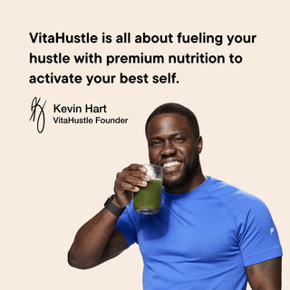 VitaHustle ONE Superfood Greens - Amazon Prime - VitaHustle.com - Kevin Hart