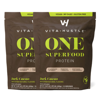 VitaHustle ONE Superfood Protein & Greens | 20 Servings