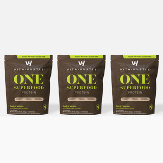 VitaHustle ONE Superfood Protein & Greens | 30 Servings - VitaHustle.com - Kevin Hart