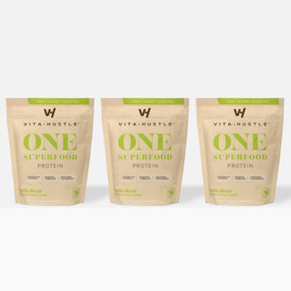 VitaHustle ONE Superfood Protein & Greens | 30 Servings - VitaHustle.com - Kevin Hart