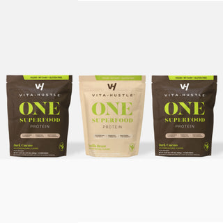 VitaHustle ONE Superfood Protein & Greens | 30 Servings - VitaHustle.com - Kevin Hart