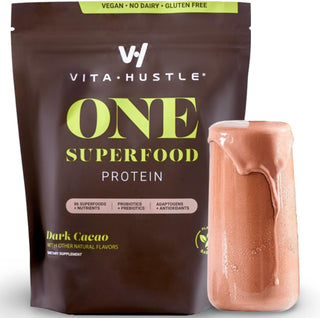 VitaHustle ONE Superfood Protein + Greens Shake - VitaHustle.com - Kevin Hart