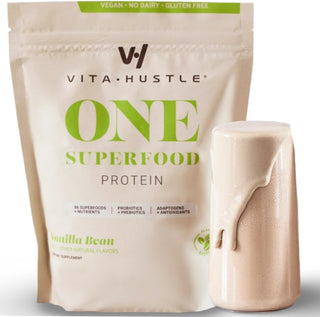 VitaHustle ONE Superfood Protein + Greens - VitaHustle.com - Kevin Hart